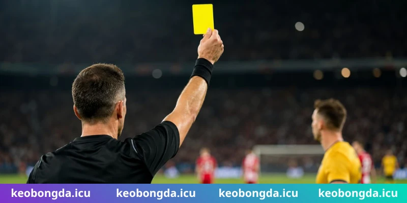 Bật mí tuyệt chiêu soi kèo thẻ phạt cho bạn