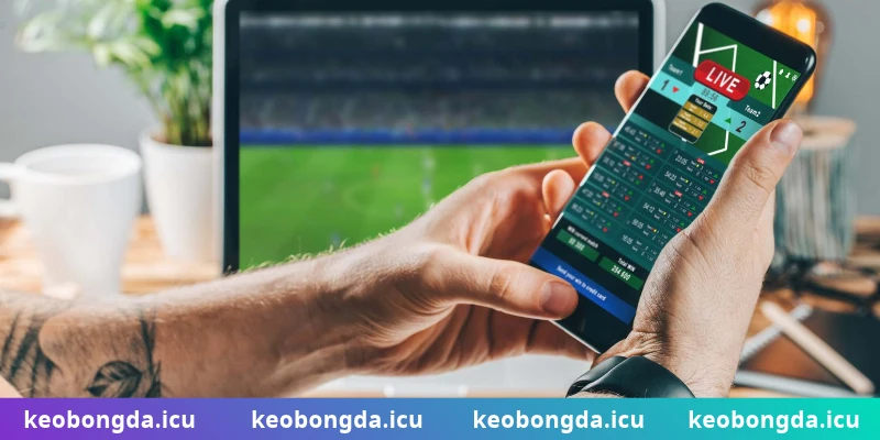 cách kiếm tiền từ cá độ bóng đá